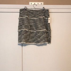 Anthropologie tweed skirt. NWT!